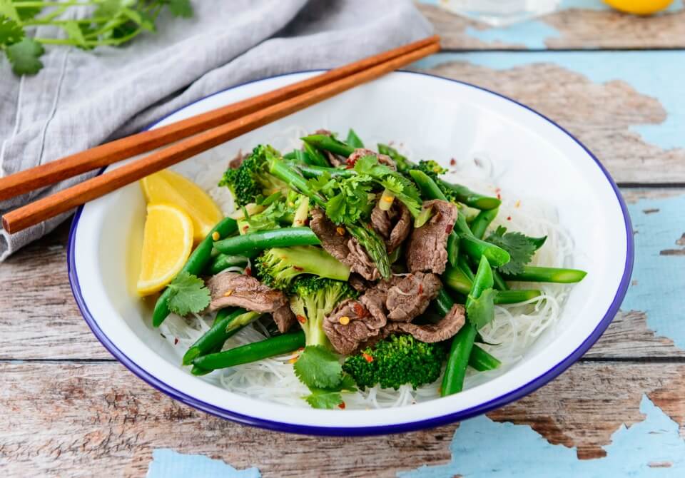 Garlic-Ginger-Beef-Stirfry