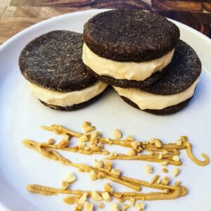 Healthy Peanut Butter Oreos