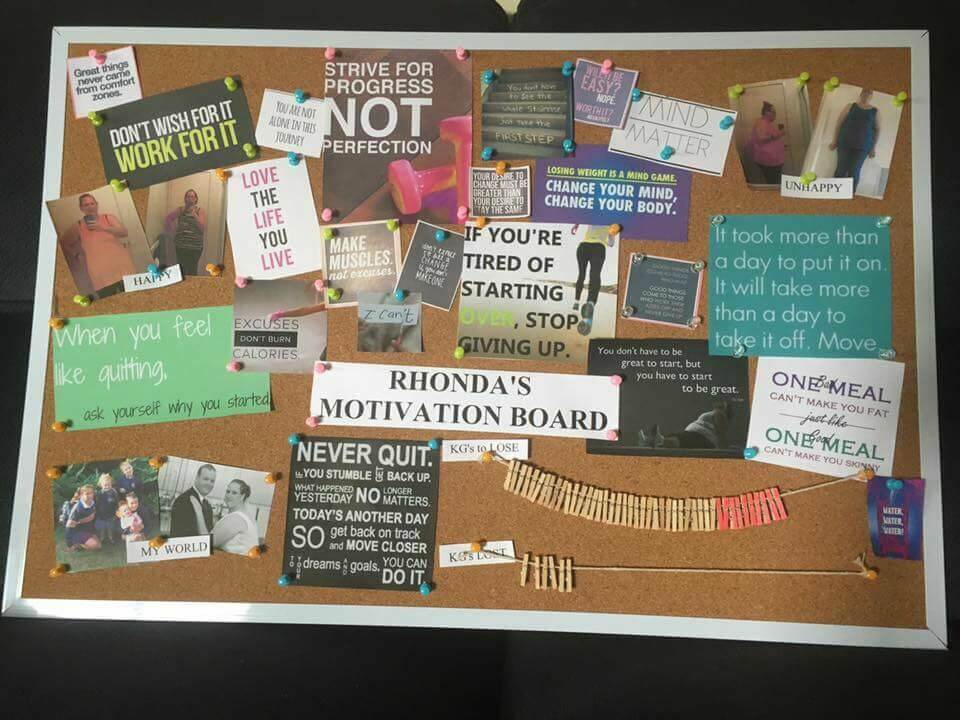 Rhonda-Thredgold-motivation-board