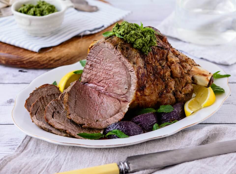 Roast-Lamb-Mint-Pesto