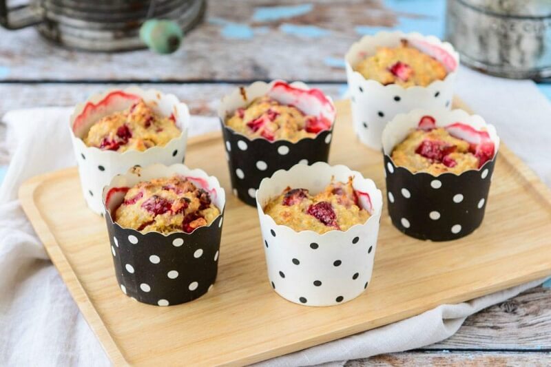 Banana-Berry-Muffins