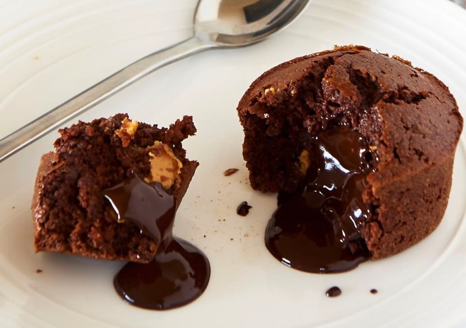 Chocolate-Lava-Microwave-Cake