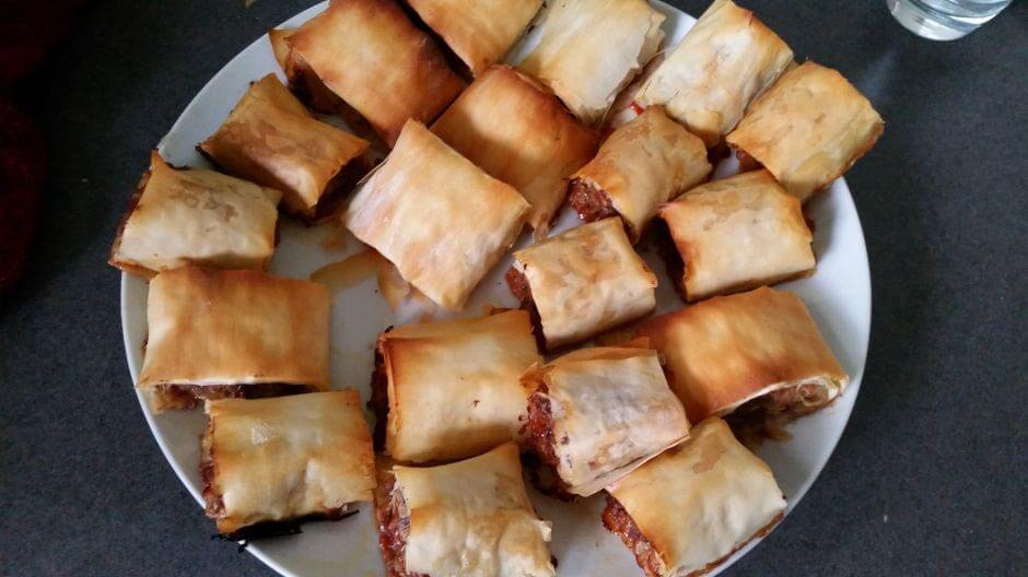 Healthy âhidden veggieâ sausage rolls