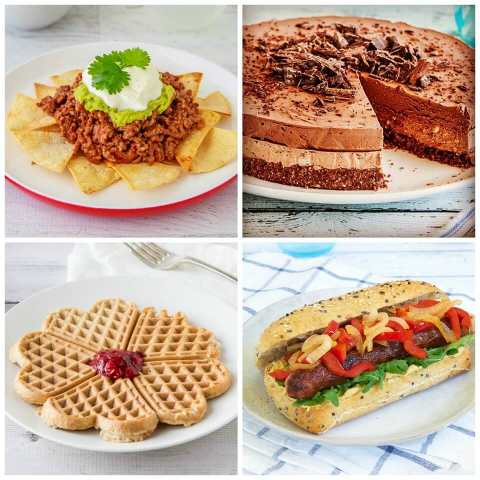 American Lunch Food