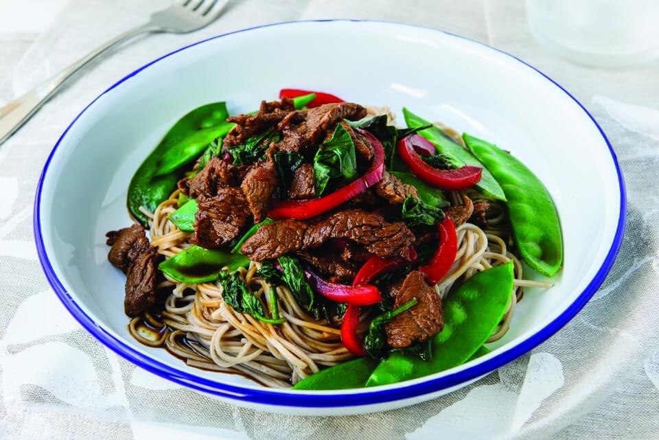 Chinese-Beef-And-Snow-Pea-Stir-Fry