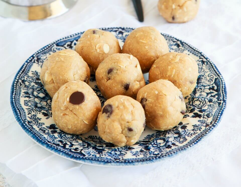 CookieDoughBlissBalls