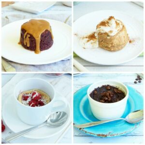 Mug Cake Collage