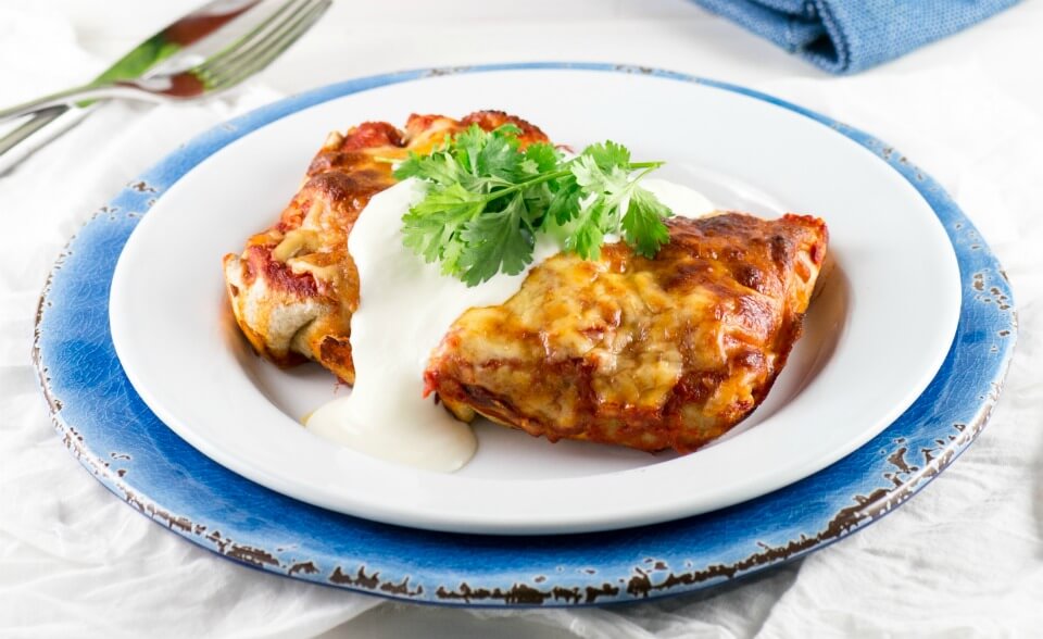 Chicken Enchiladas