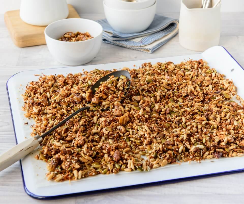 Gluten Free Granola