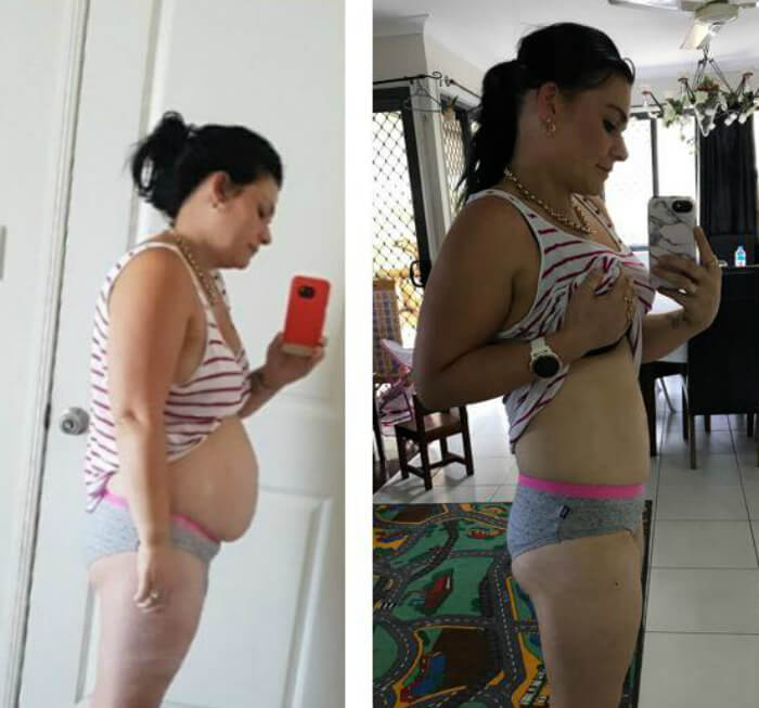 Walking EVERY DAY helped this mum lose 3 stone and tone her tummy