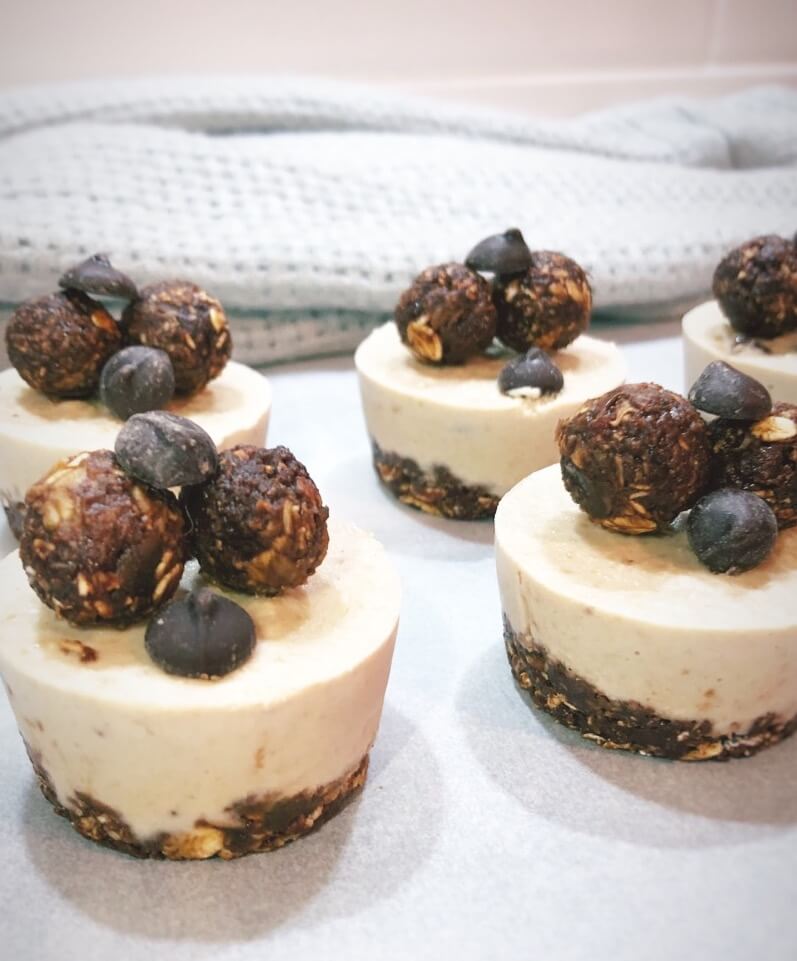 Healthy-Choc-Chip-Mini-Cheesecakes