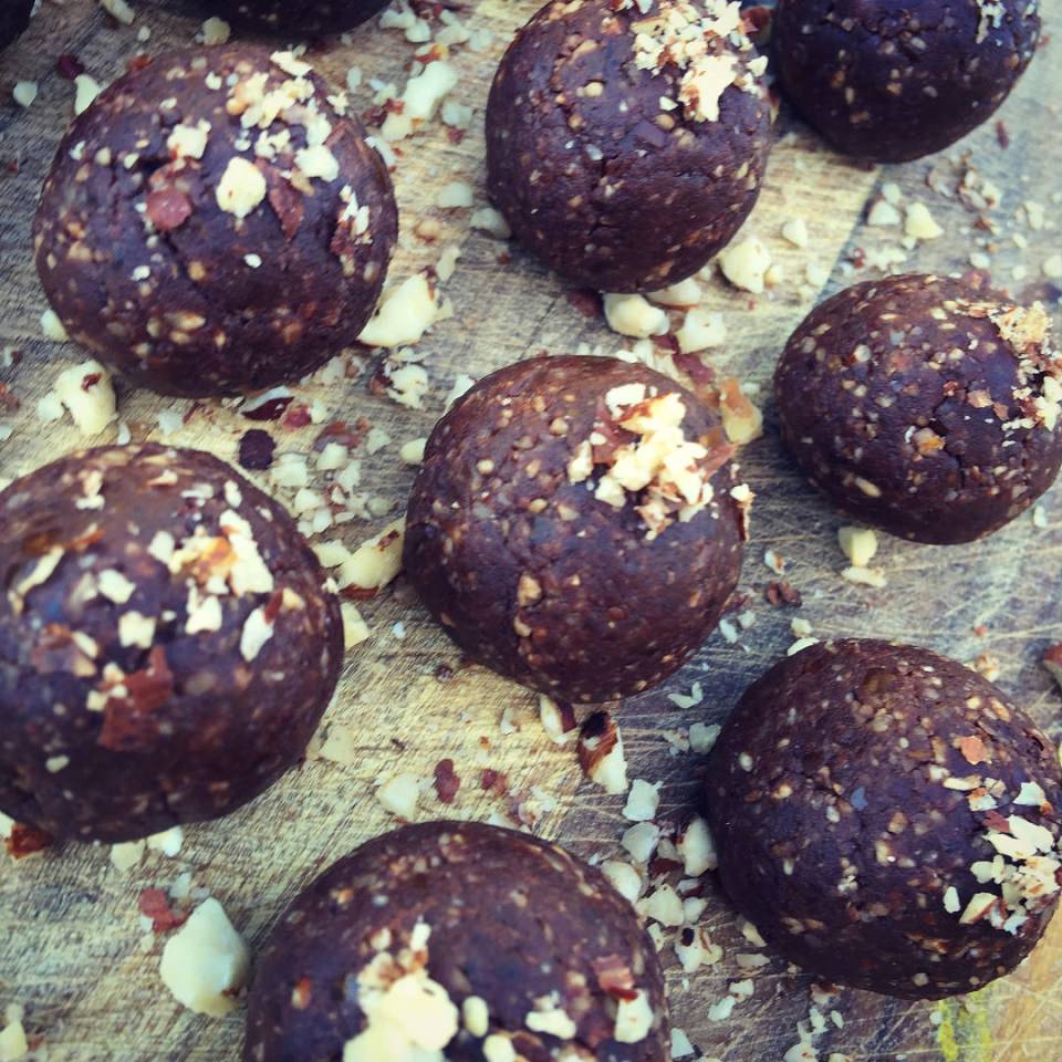 Healthy Nutella Bliss Ball 