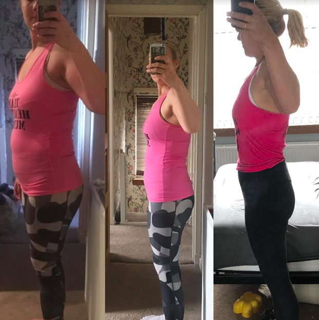 How I lost 3 dress sizes, increased muscle mass and BOOSTED my energy while breastfeeding