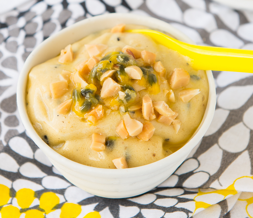 5 minute healthy and tropical "ice cream" The Healthy Mummy UK