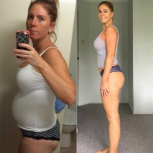 One mum shares how to get back on the weight loss wagon