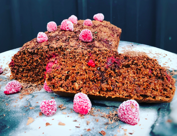 Mummy Raspberry 180 calorie raspberry and cocoa bread - The Healthy Mummy UK
