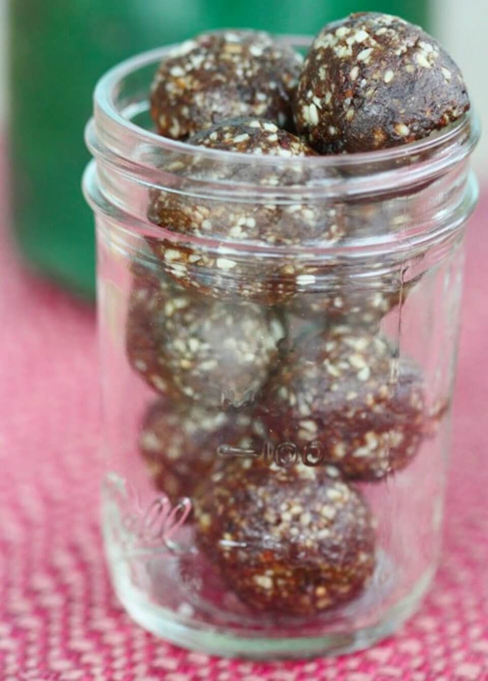 Almond and date balls