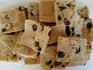 choc banana fudge easy no bake sweet treat