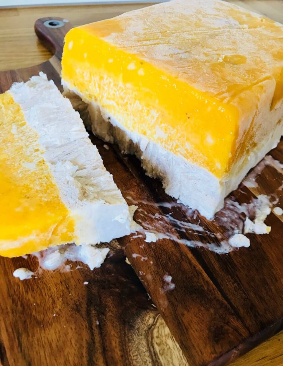 Healthy Mango Bars