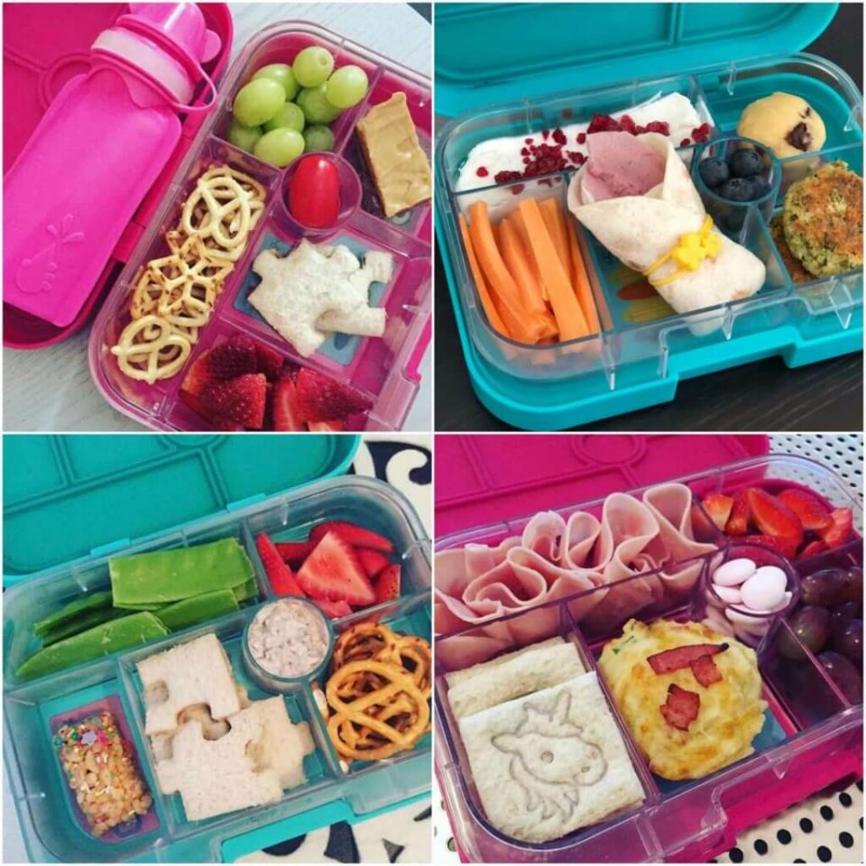 healthy lunch box ideas