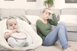 The isolation of stay at home mums