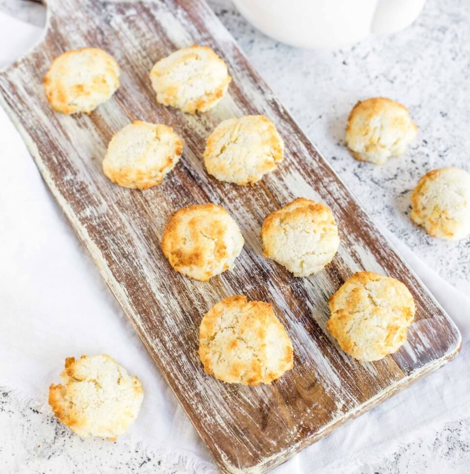 Coconut and Almond Macaroons