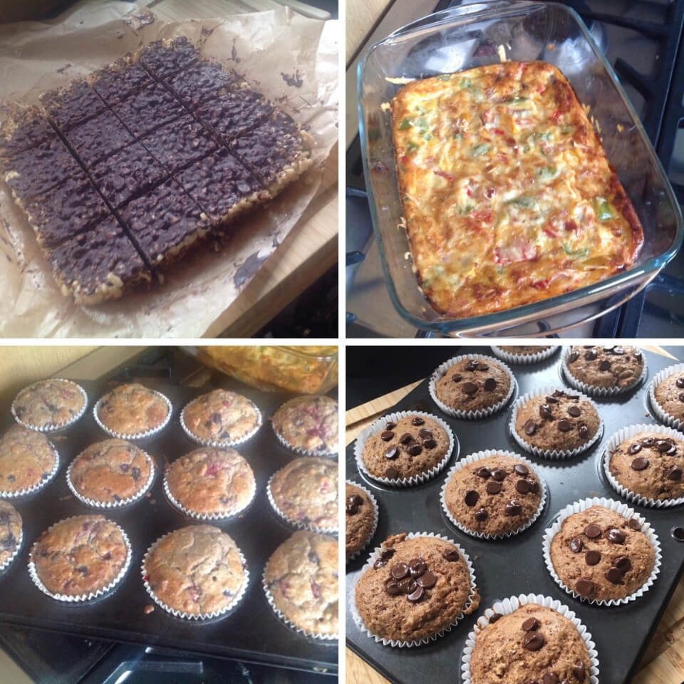 Check out how Healthy Mummy Hazel whipped up 6 healthy snacks in under an hour