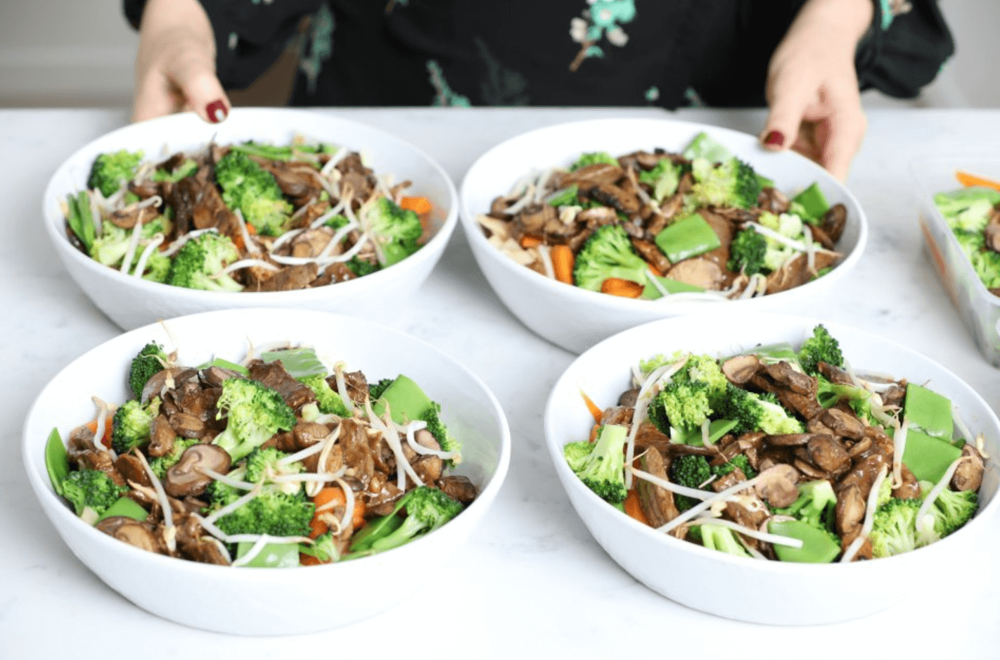 See how one mum makes 40 dinners for less than £1.50 per serve