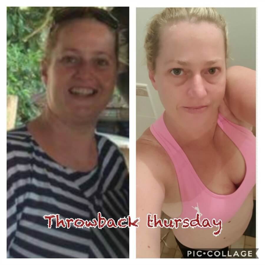 Healthy Mummy Kerry beats depression and self loathing to lose 3st.