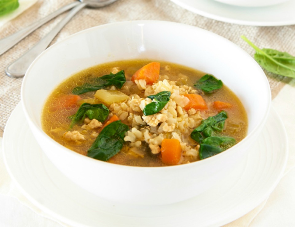 Chicken-Brown-Rice-Soup