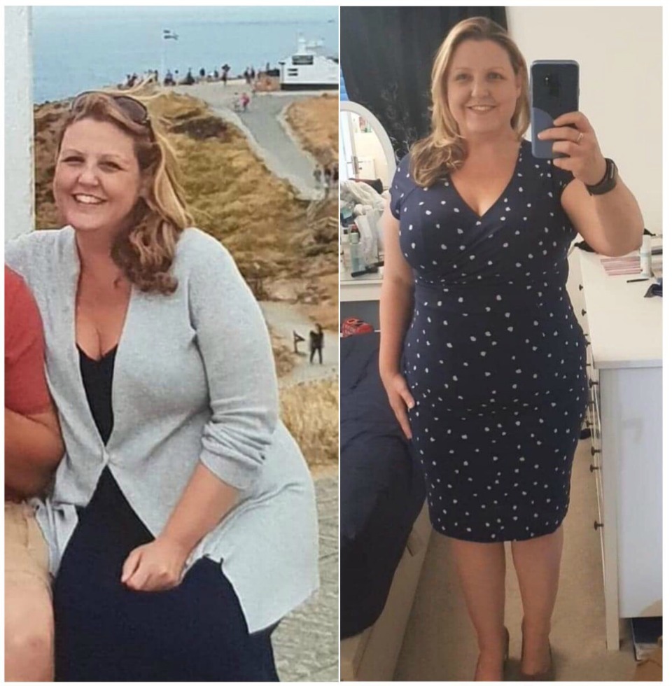 This mum has lost 15lbs AND kicked her crisps cravings for good!