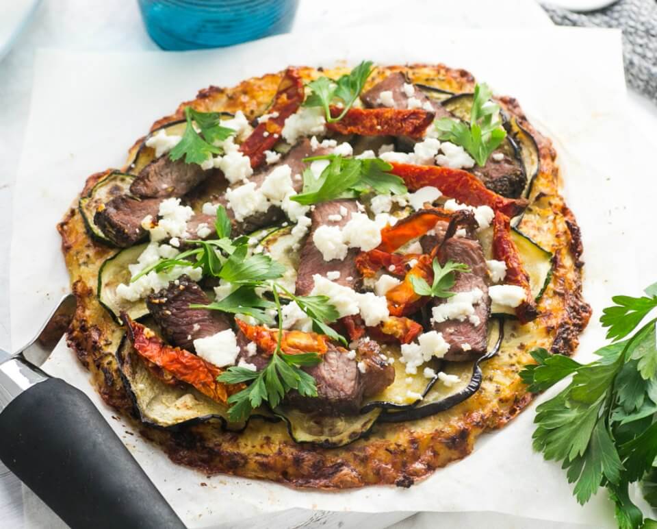 Eggplant-and-Lamb-Pizza best foods for weight loss