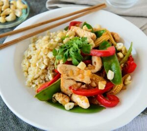 Honey-Lemon-And-Ginger-Chicken-Stirfry-2