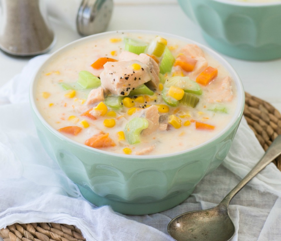 Salmon-Chowder