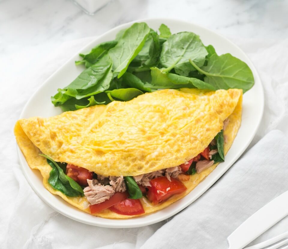 Tuna-Omelette