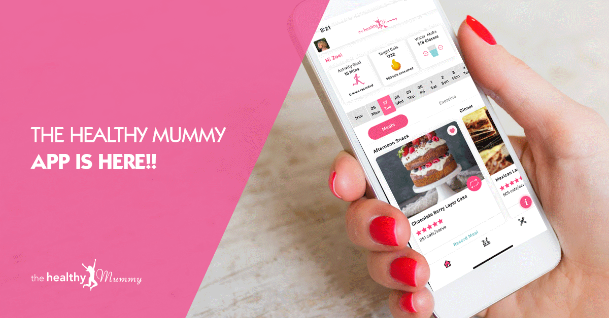 Our new 28 Day Weight Loss Challenge App is HERE! The Healthy Mummy UK