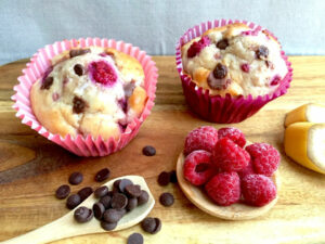 Banana Chocolate Chip muffin