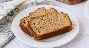 Healthy banana bread with HIDDEN veggies