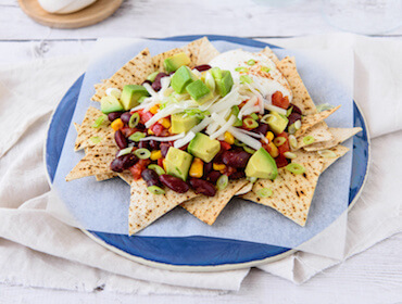 Bean Nachos