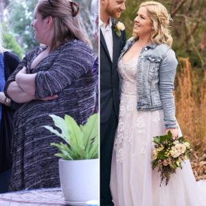 Erin Brooke's wedding transformation