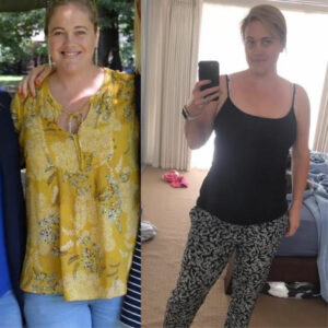 Find out how this inspiring mum fit into her first pair of jeans in 20 years