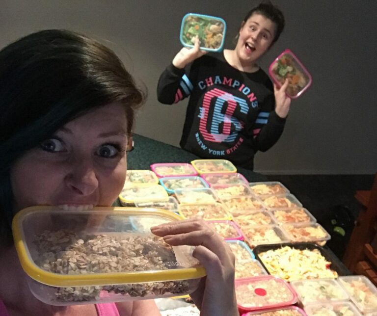 Mum and daughter duo make 200+ meals and snacks on a budget from ONE grocery shop