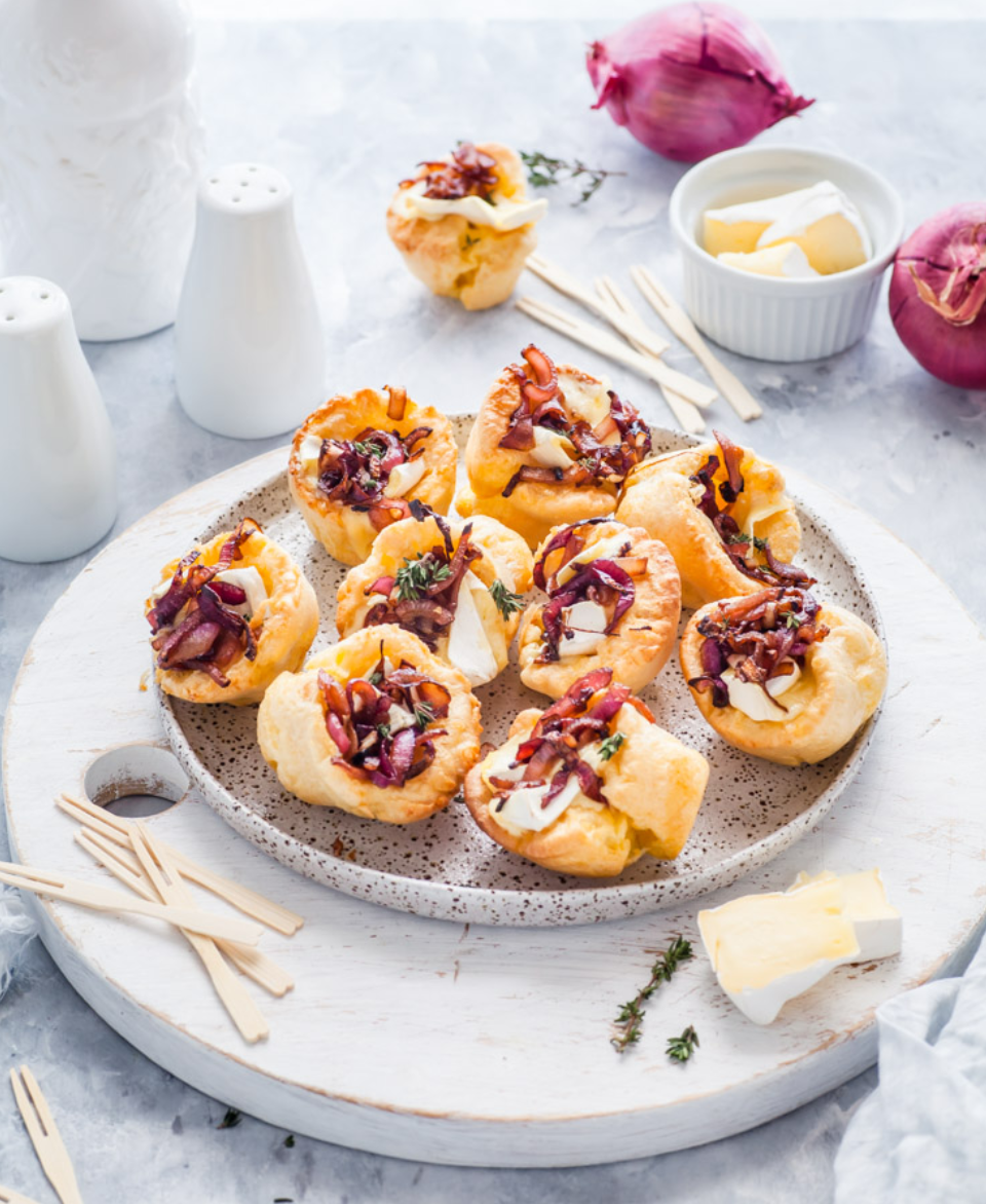 Onion-and-Brie-Yorkshire-Pudding-Bites