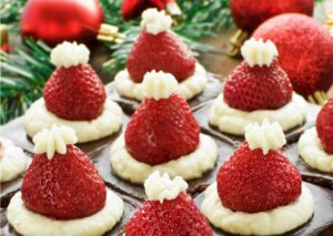 10 healthy Christmas snacks for kids