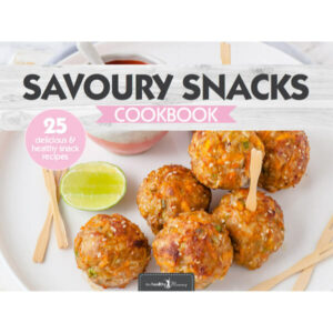 Savoury snacks cookbook