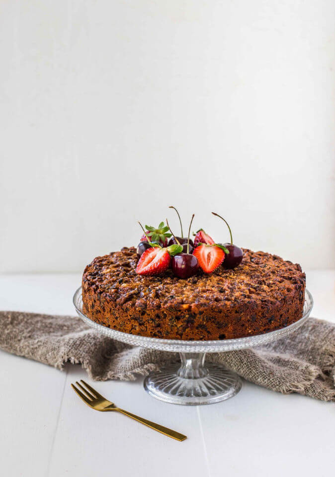 4 ingredients fruit cake