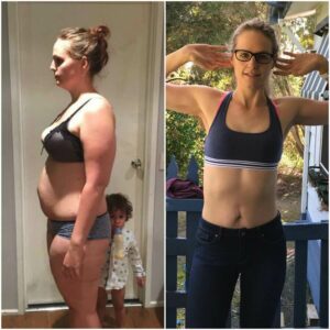 How this mum lost OVER 6st. and is blasting belly fat