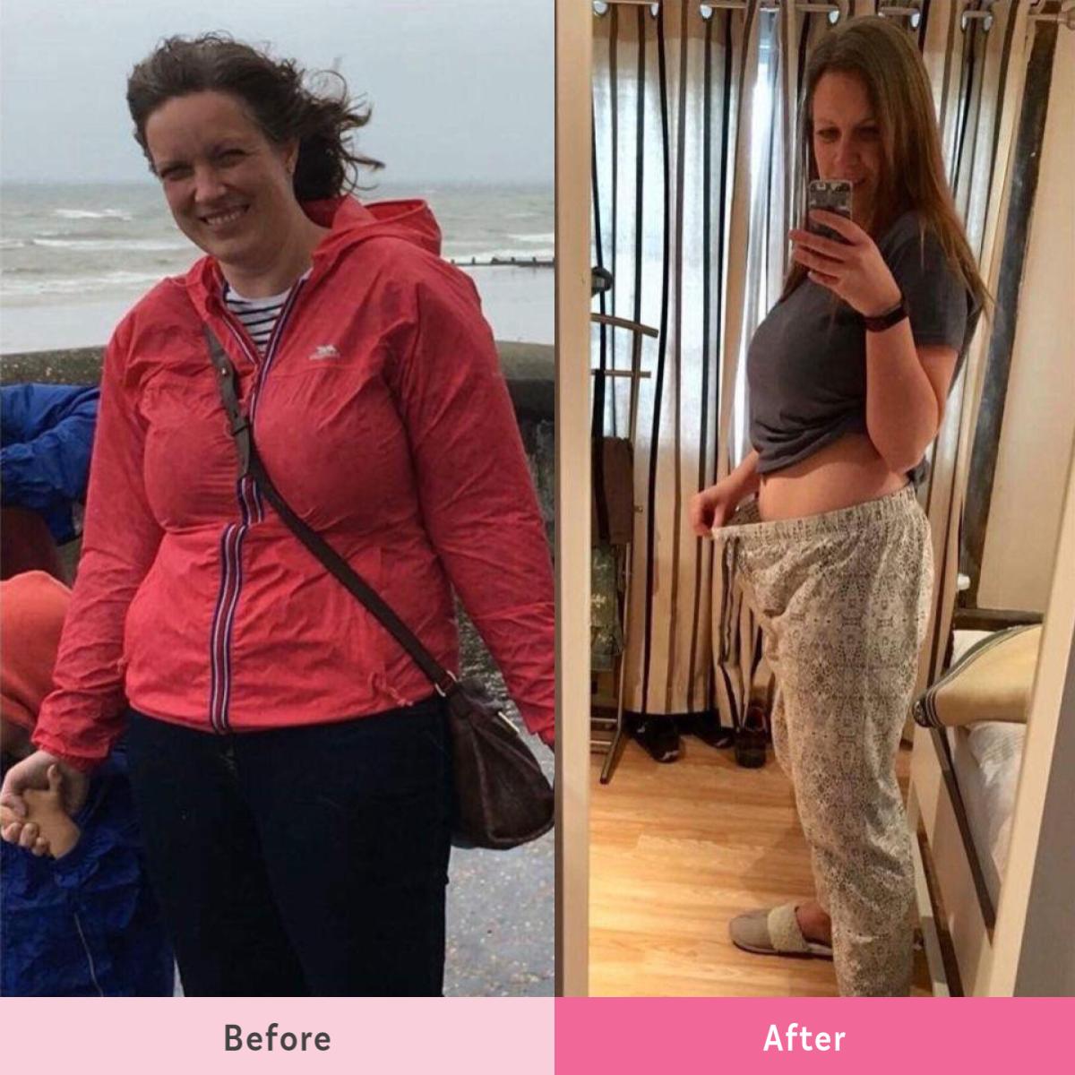 Jenni Hayward's transformation