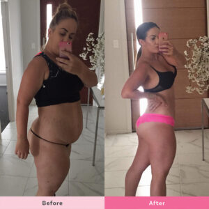 Melissa Timmer bum transformation