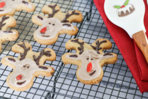 Reindeer biscuits